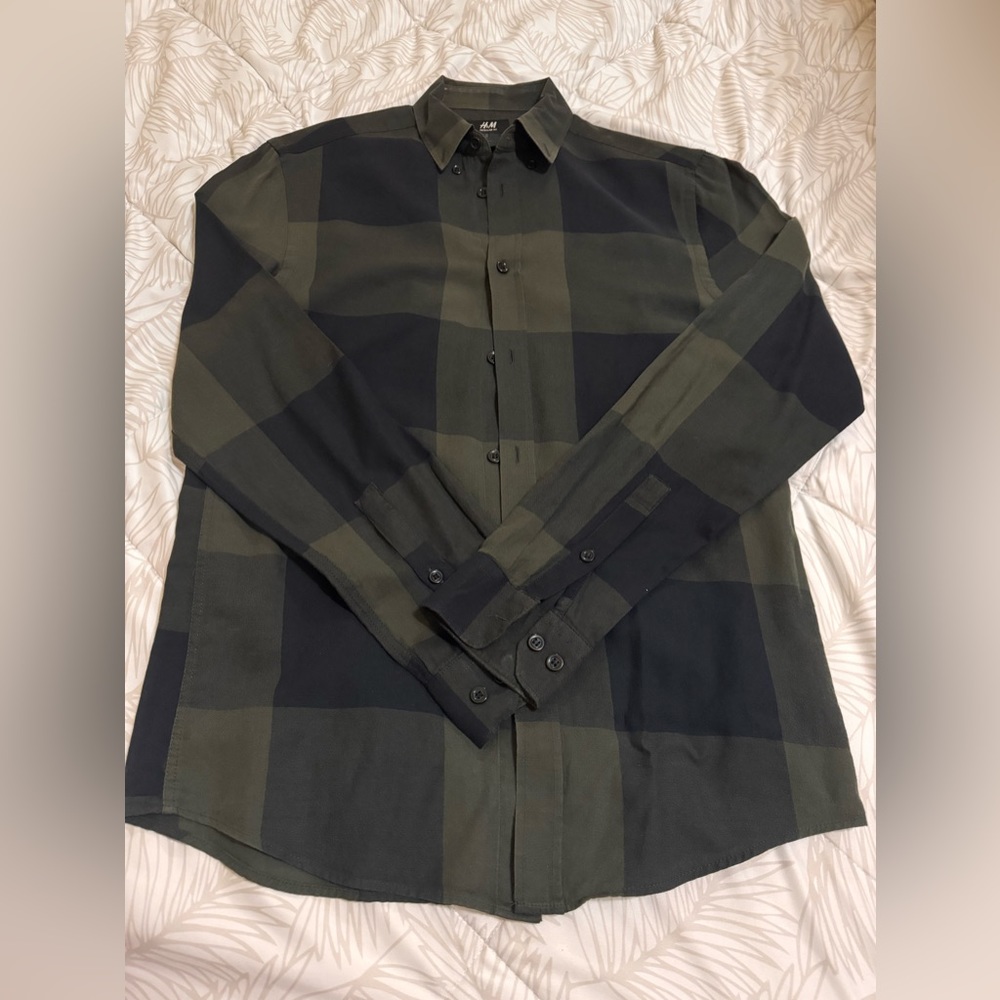 H&M men shirt, size XS, regular fit